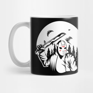 Machete Moon Mug